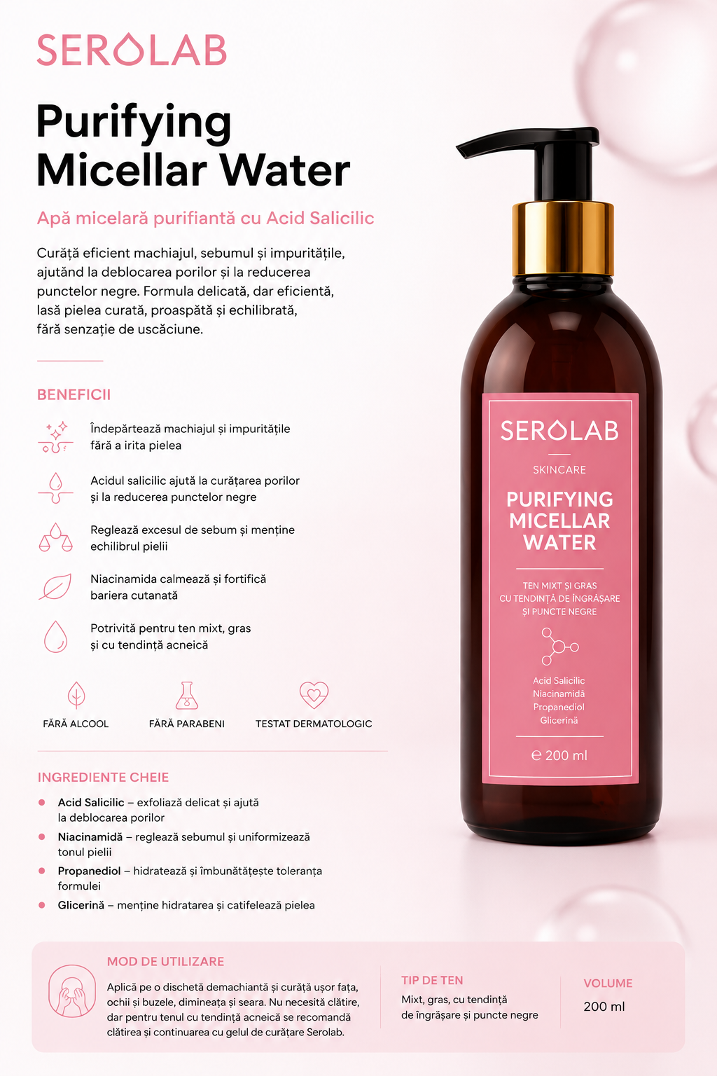 Serolab Purifying Micellar Water