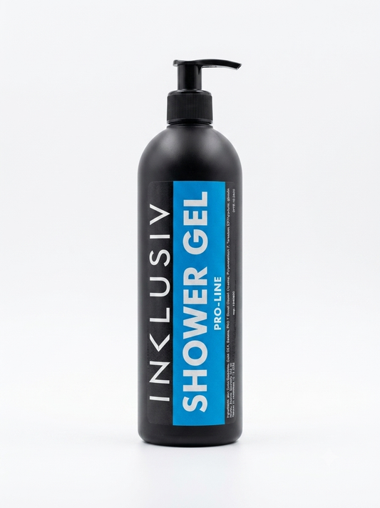 Gel de dus INKLUSIV SENSITIV CARBUNE ACTIV