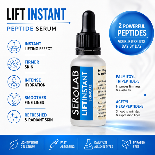 LIFTINSTANT SERUM CU PEPTIDE