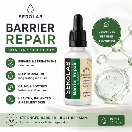Barrier Repair – Ser cu peptide pentru refacerea barierei cutanate