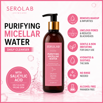 Serolab Purifying Micellar Water