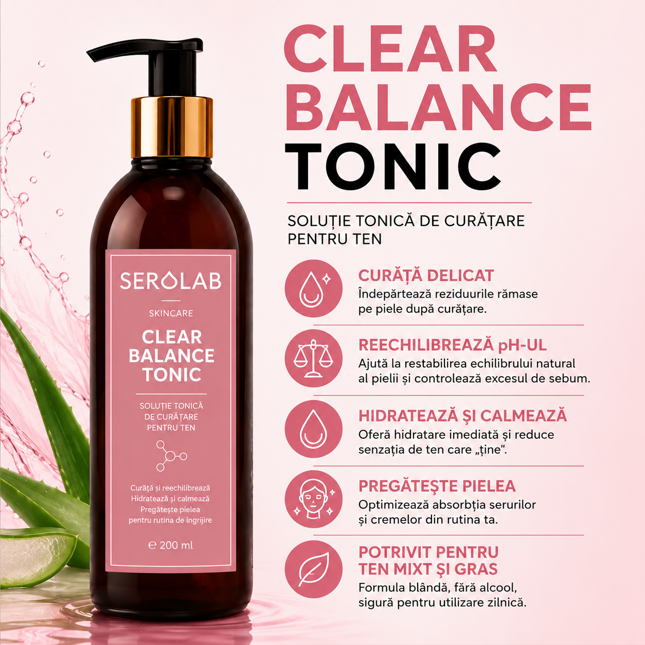 Sampon fără parfum anti cadere cu complex de peptide si vitamine Peptide Hair Restore